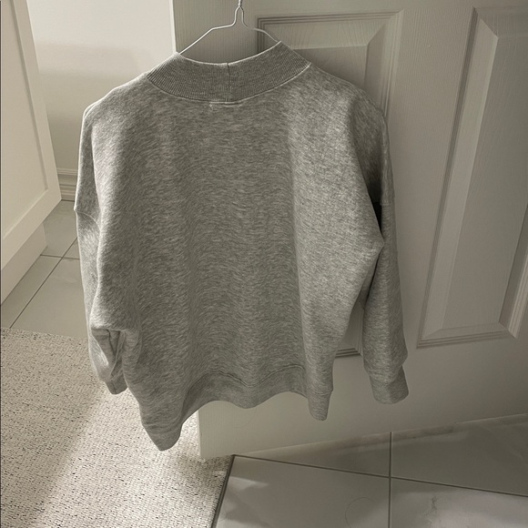 Mock neck sweater - Picture 4 of 5